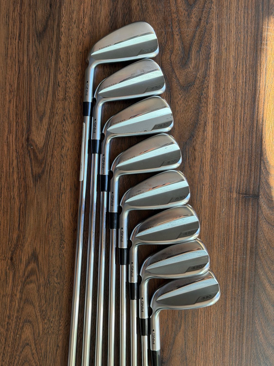 Left Handed Ping i530 Iron Set