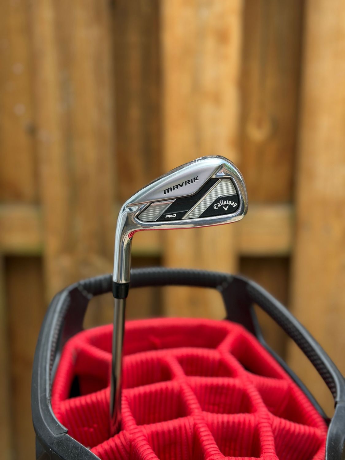 Left Handed Callaway Mavrik Pro 4 Iron