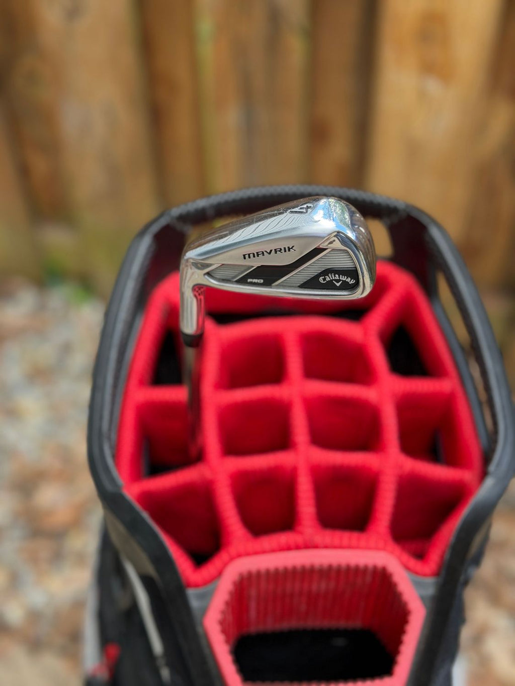 Left Handed Callaway Mavrik Pro 4 Iron