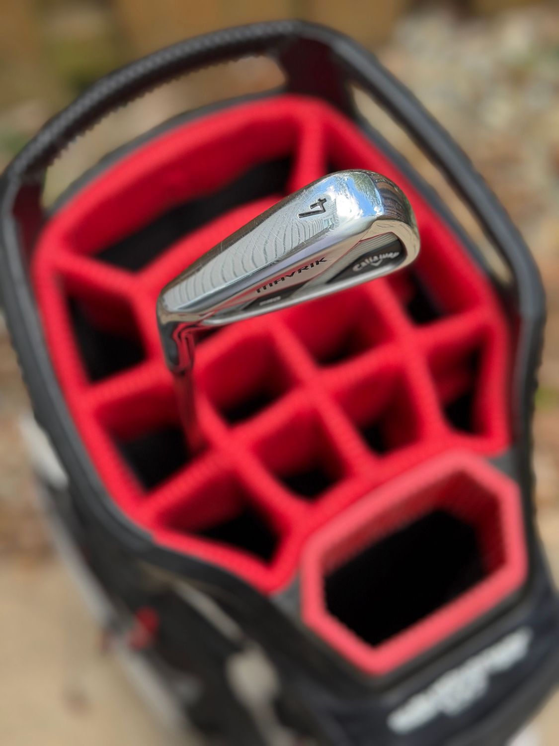 Left Handed Callaway Mavrik Pro 4 Iron