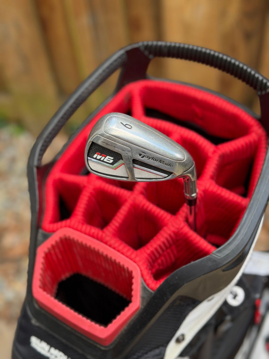 Taylormade M6 9 iron