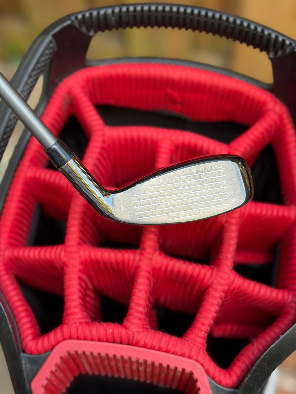 Left Handed Callaway Mavrik 3 Hybrid