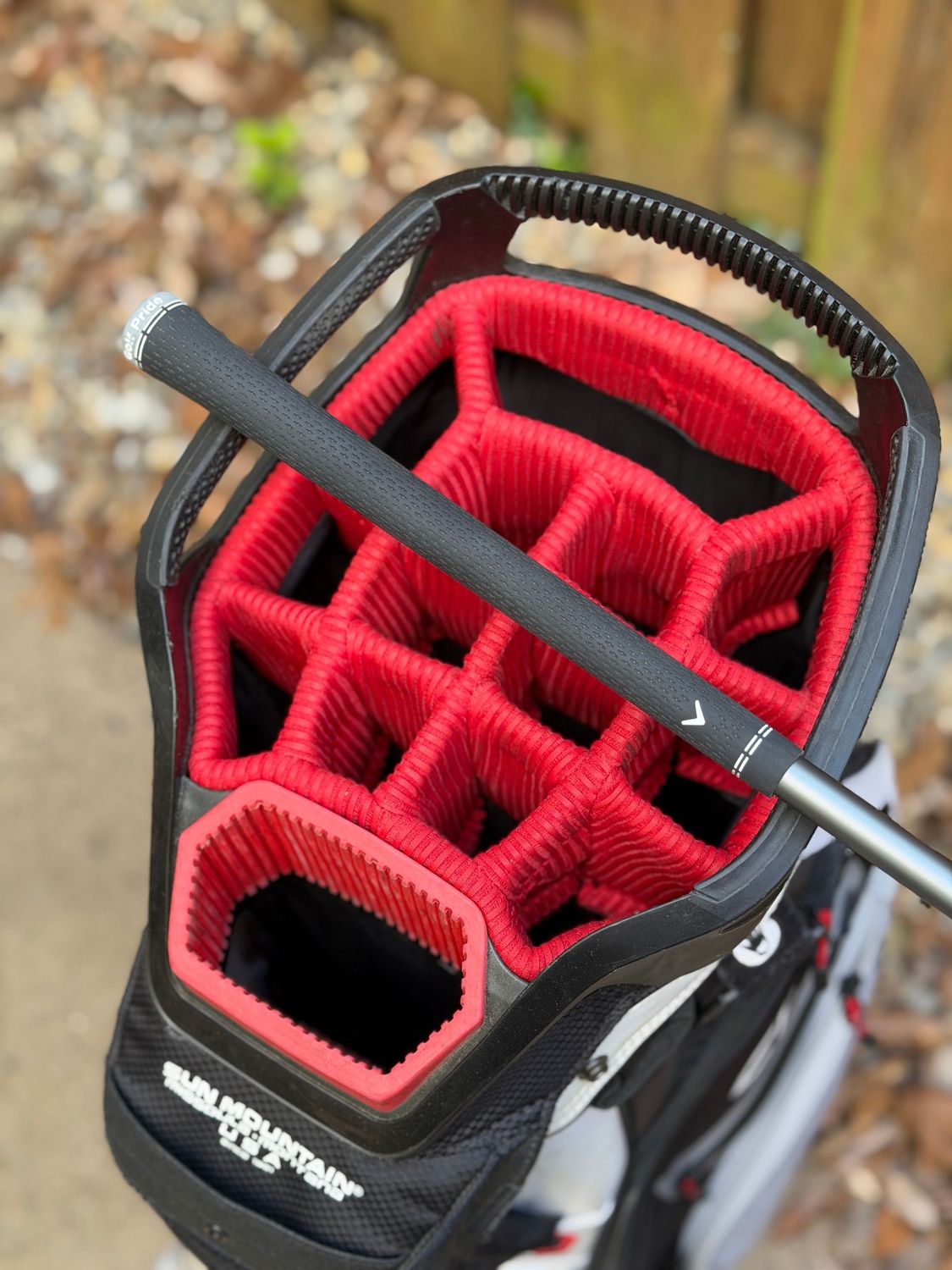 Left Handed Callaway Mavrik 3 Hybrid