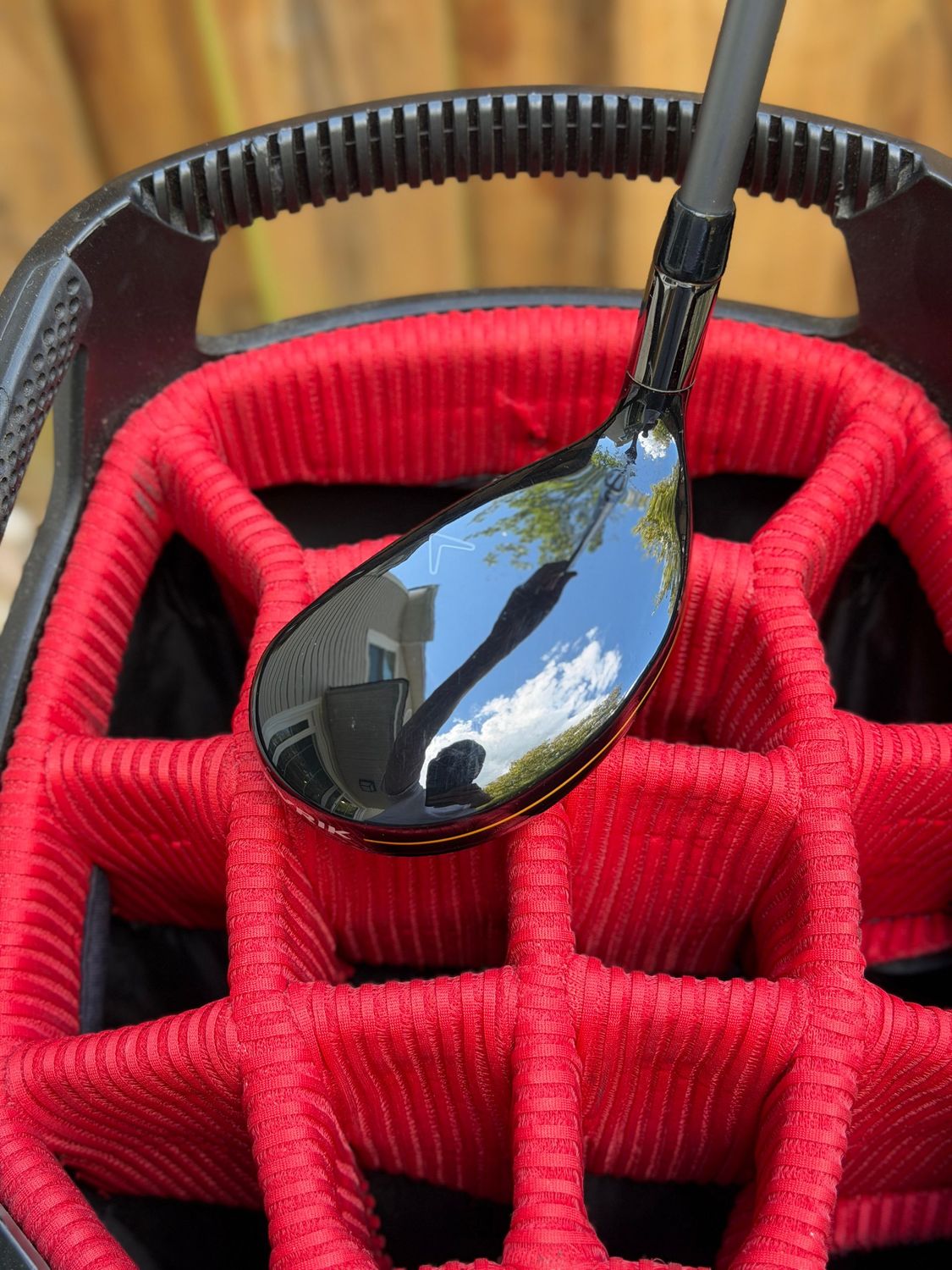 Left Handed Callaway Mavrik 3 Hybrid