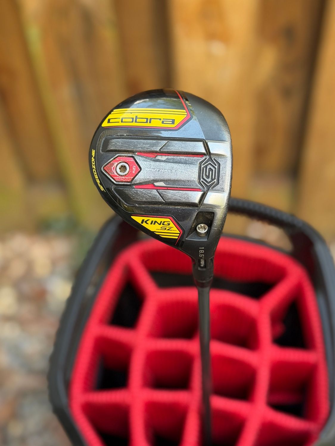 Cobra King SZ 18.5º 5 Wood
