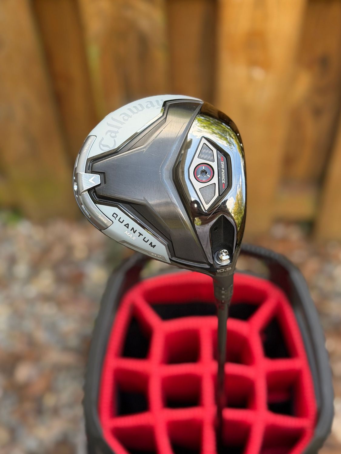 Callaway Quantum Max Driver 10.5° (Tour X-Stiff Shaft)