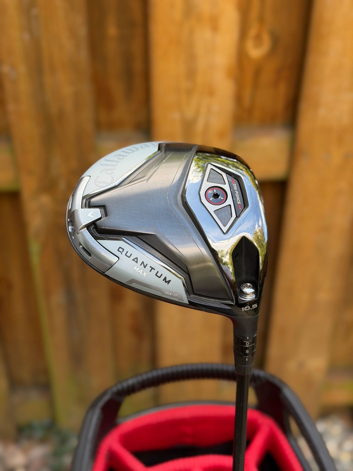 Callaway Quantum Max Driver 10.5° (Tour X-Stiff Shaft)