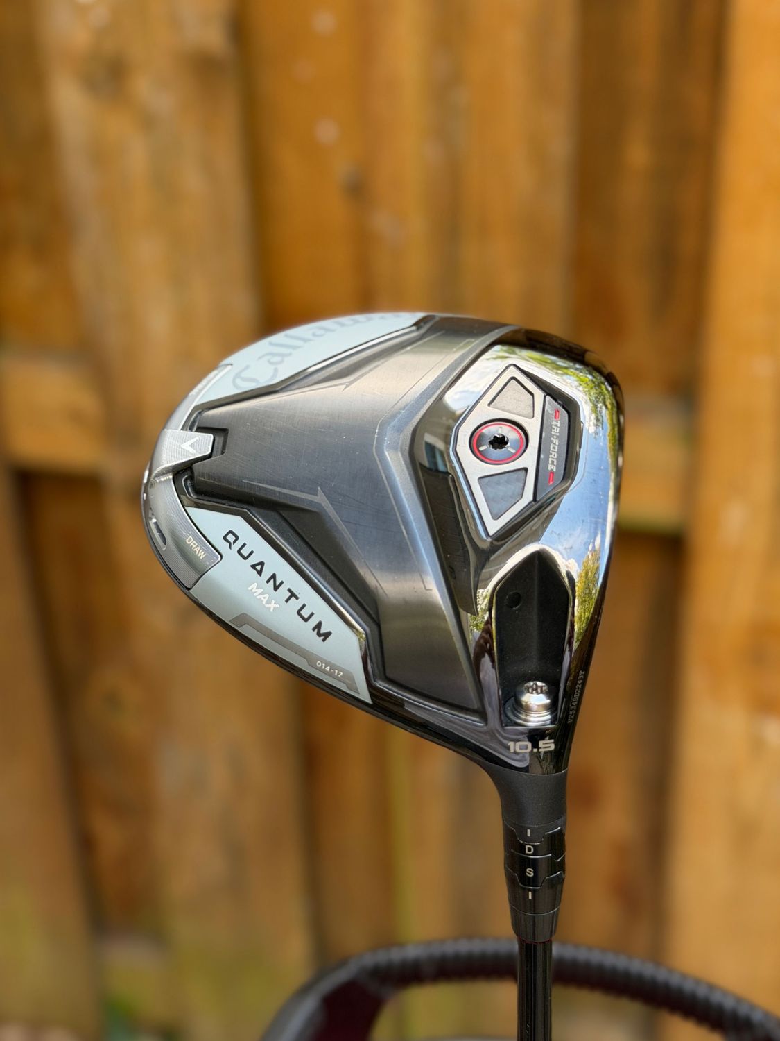Callaway Quantum Max Driver 10.5° (Tour X-Stiff Shaft)