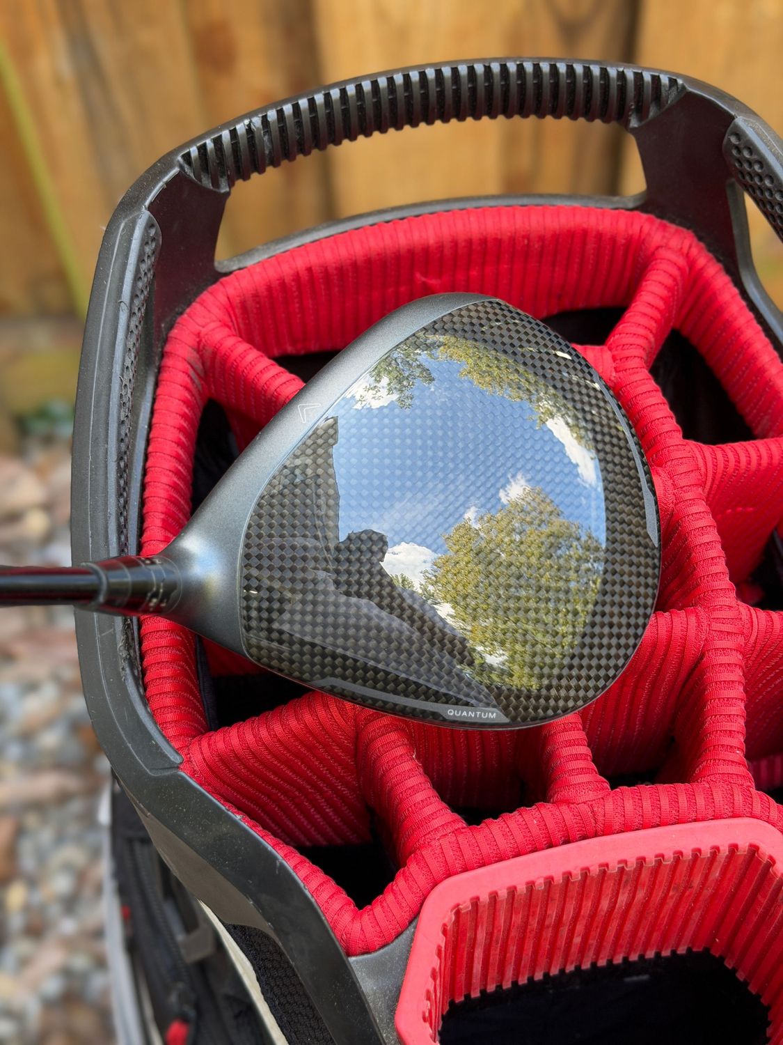 Callaway Quantum Max Driver 10.5° (Tour X-Stiff Shaft)