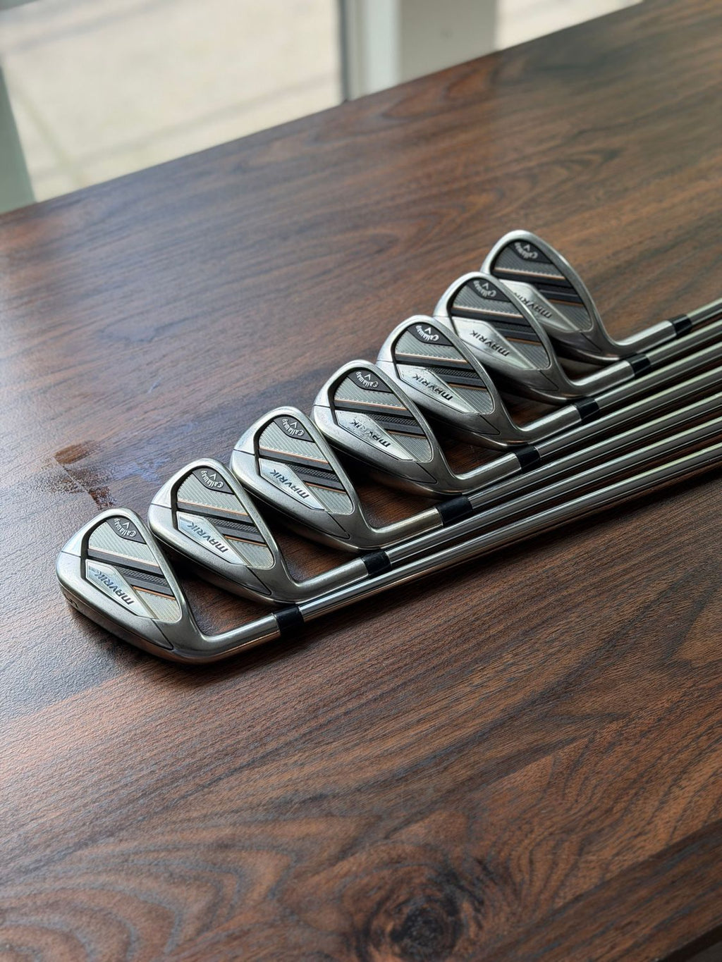 Left Handed Callaway Mavrik Iron Set