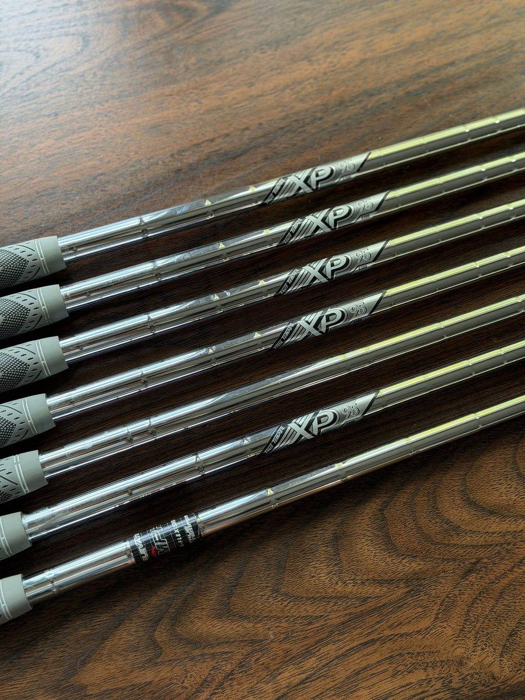 Left Handed Callaway Mavrik Iron Set