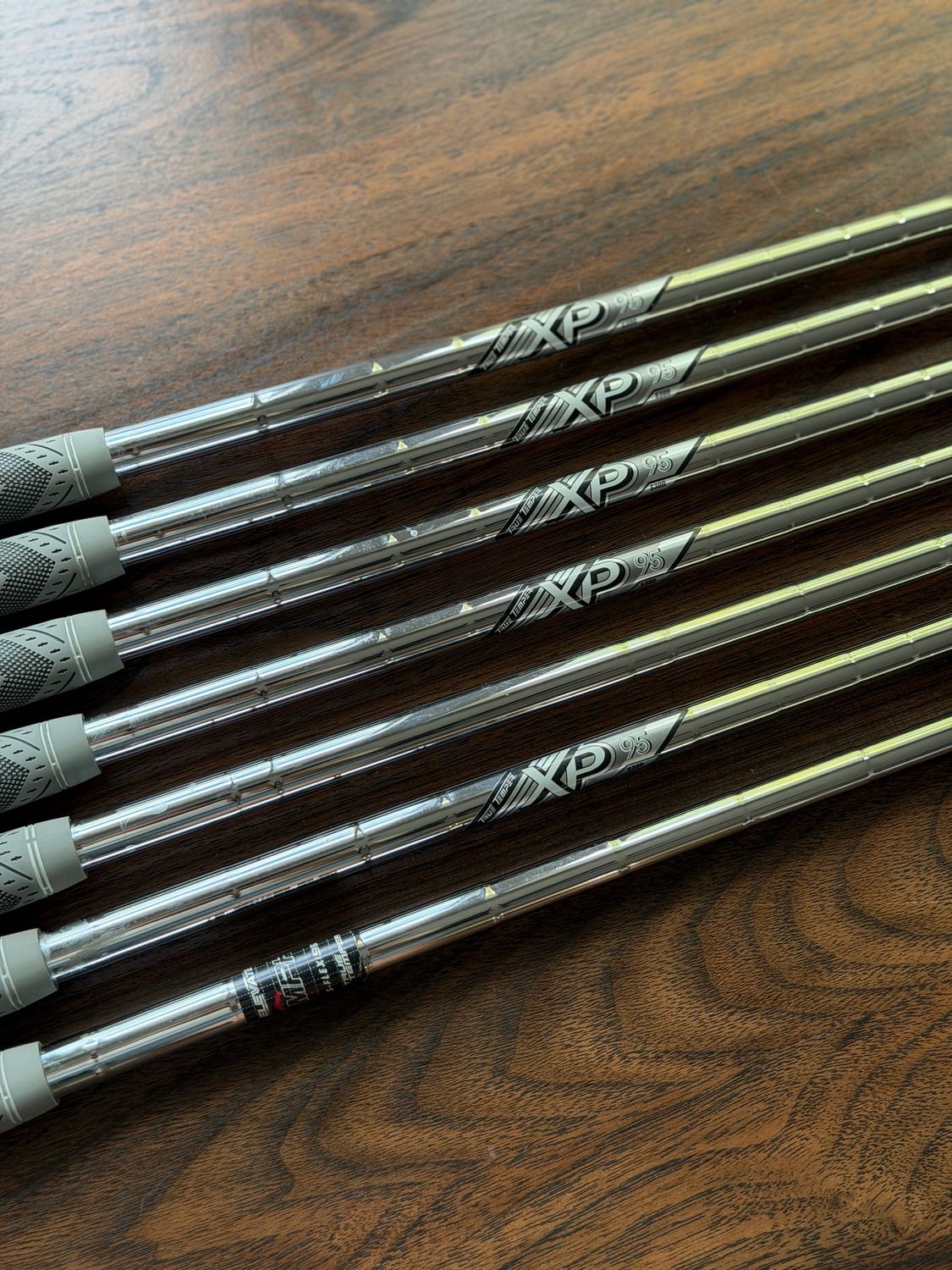 Left Handed Callaway Mavrik Iron Set