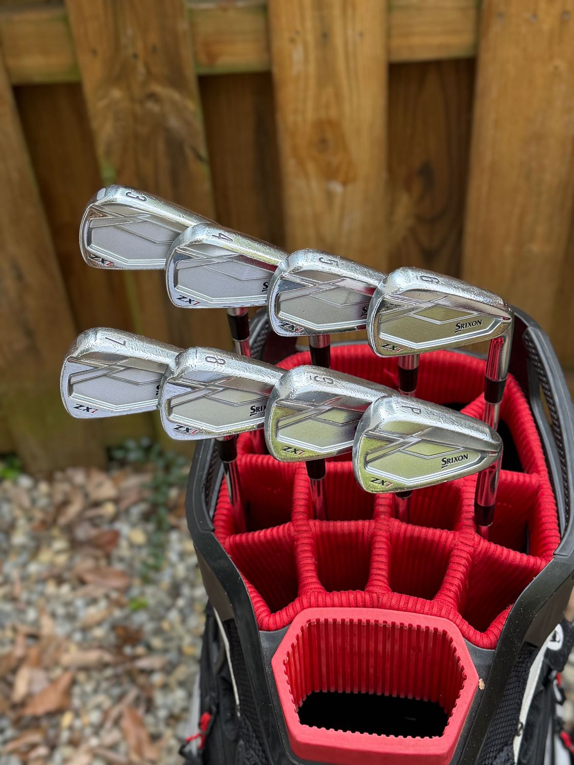 Srixon ZX7 Iron Set