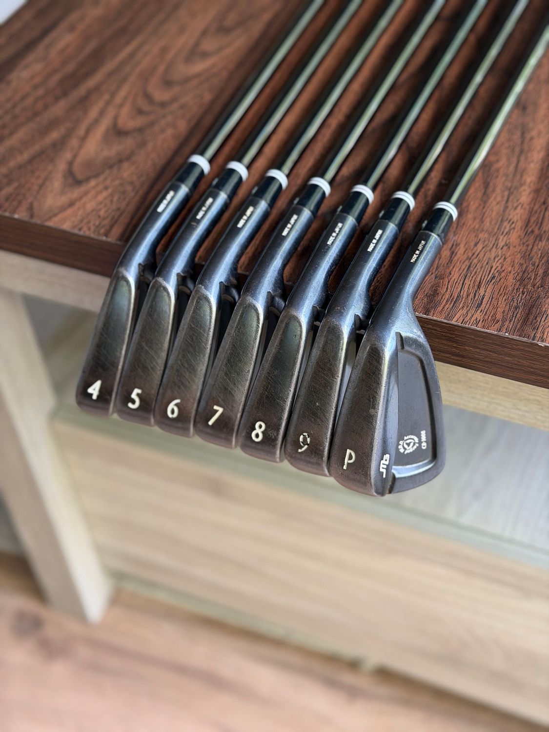 Miura Giken CB-1008 Triple Black Nickel Iron Set