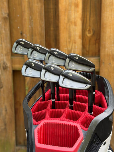 Miura Giken CB-1008 Triple Black Nickel Iron Set