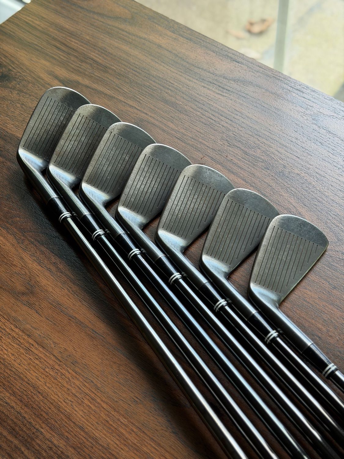 Miura Giken CB-1008 Triple Black Nickel Iron Set