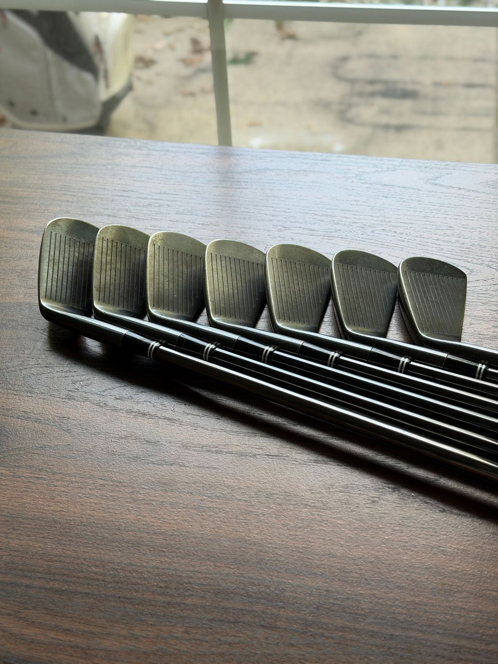 Miura Giken CB-1008 Triple Black Nickel Iron Set