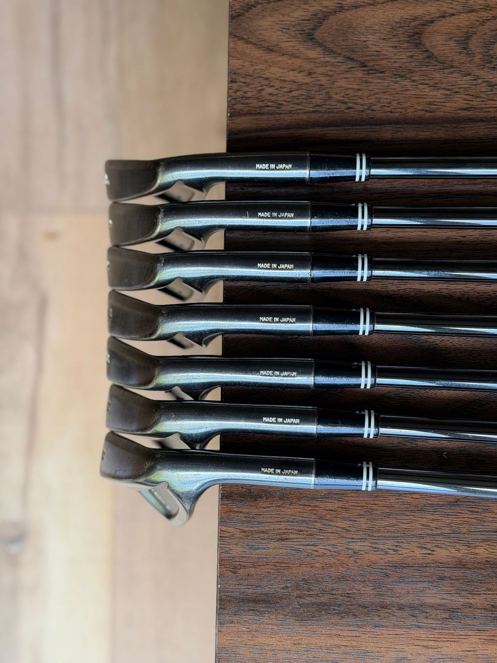 Miura Giken CB-1008 Triple Black Nickel Iron Set