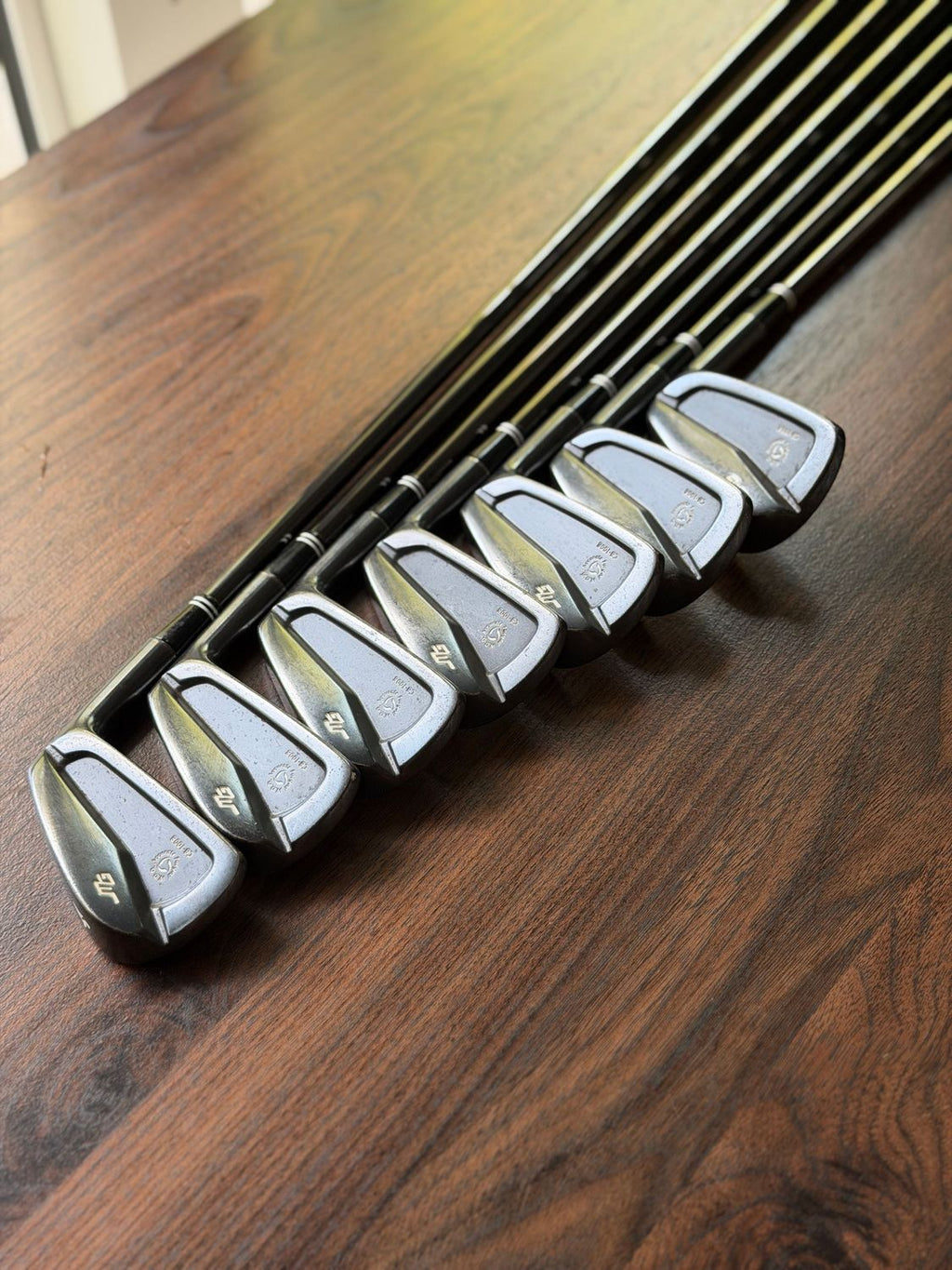 Miura Giken CB-1008 Triple Black Nickel Iron Set