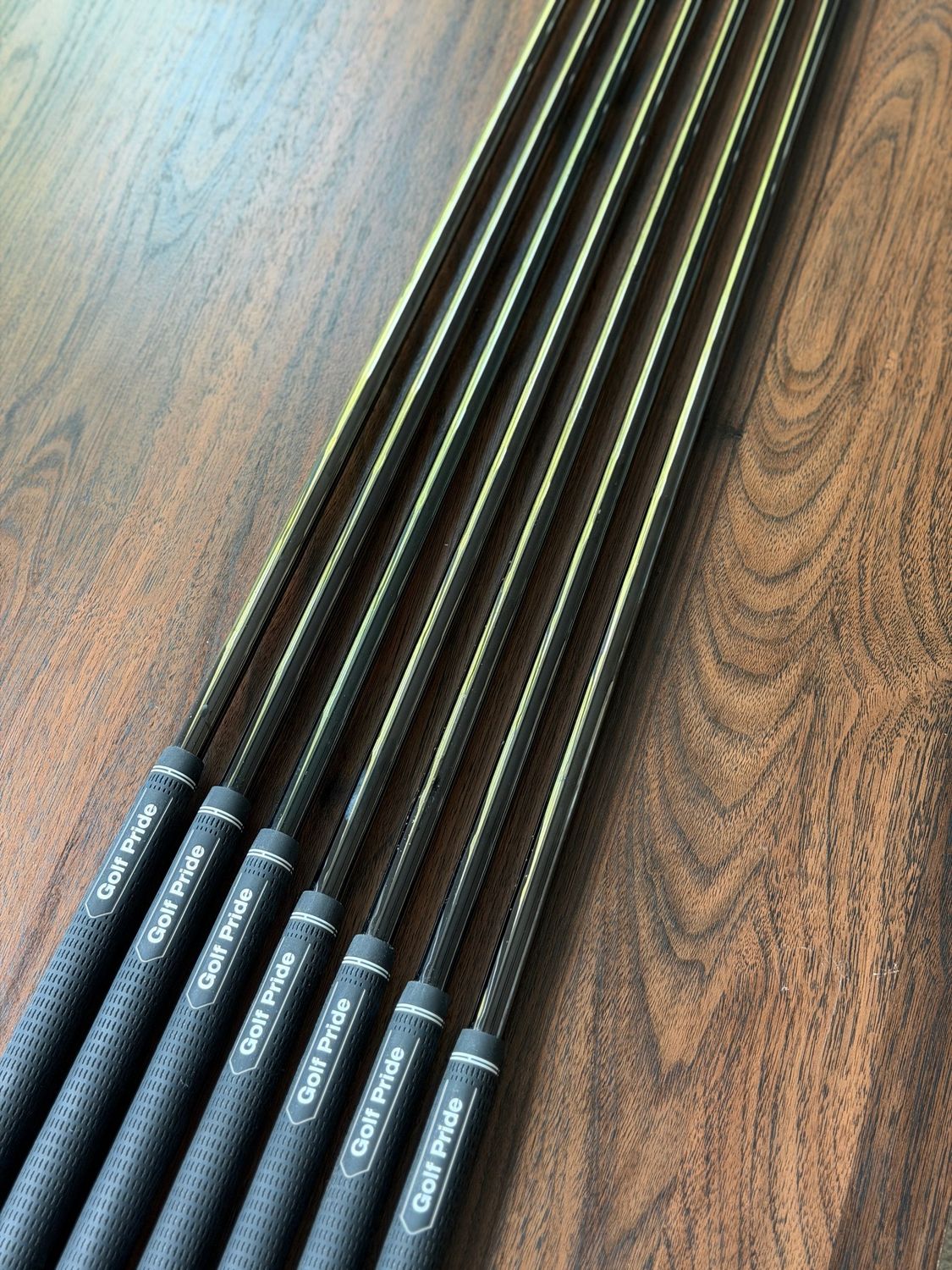 Miura Giken CB-1008 Triple Black Nickel Iron Set