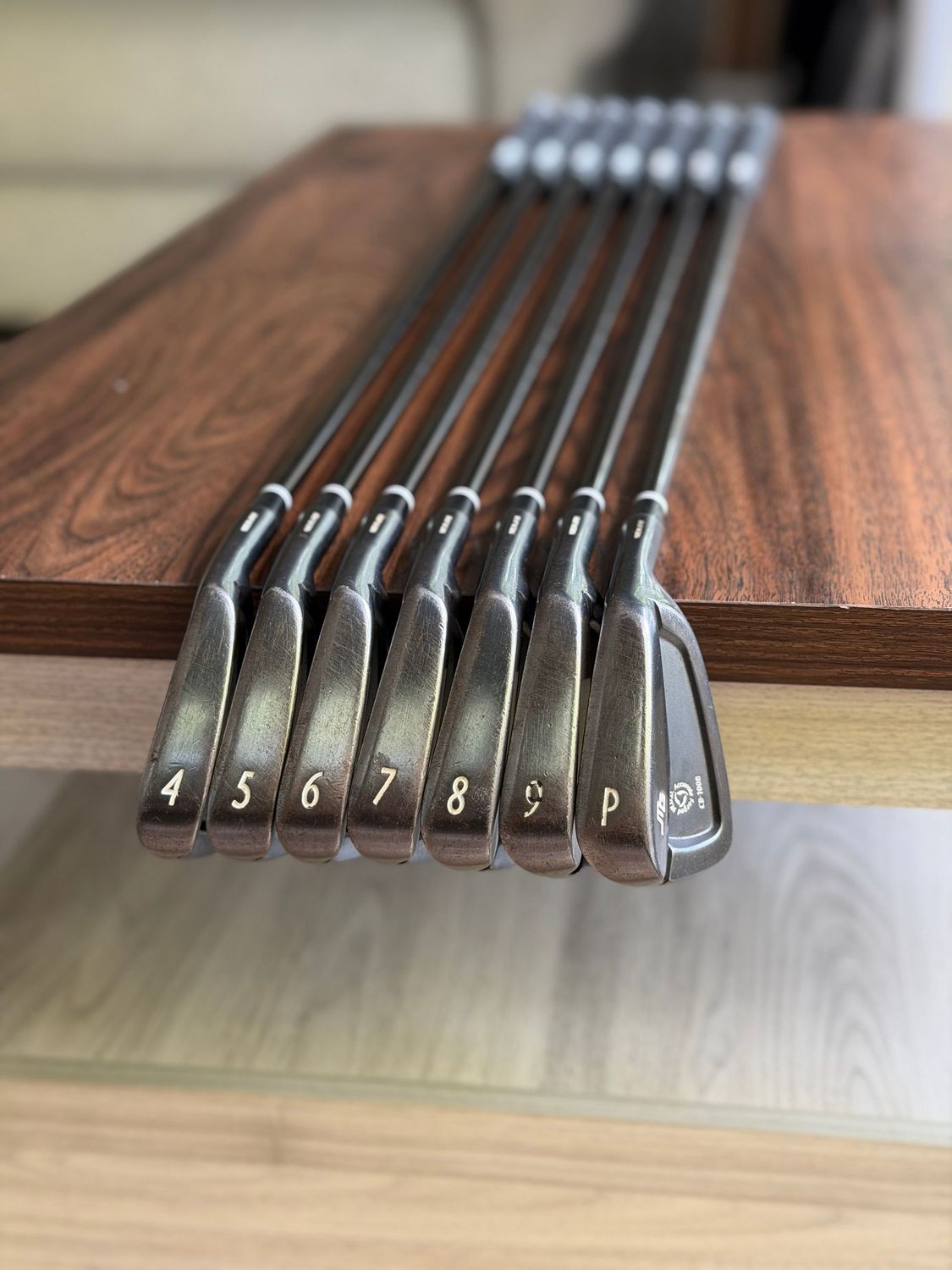 Miura Giken CB-1008 Triple Black Nickel Iron Set