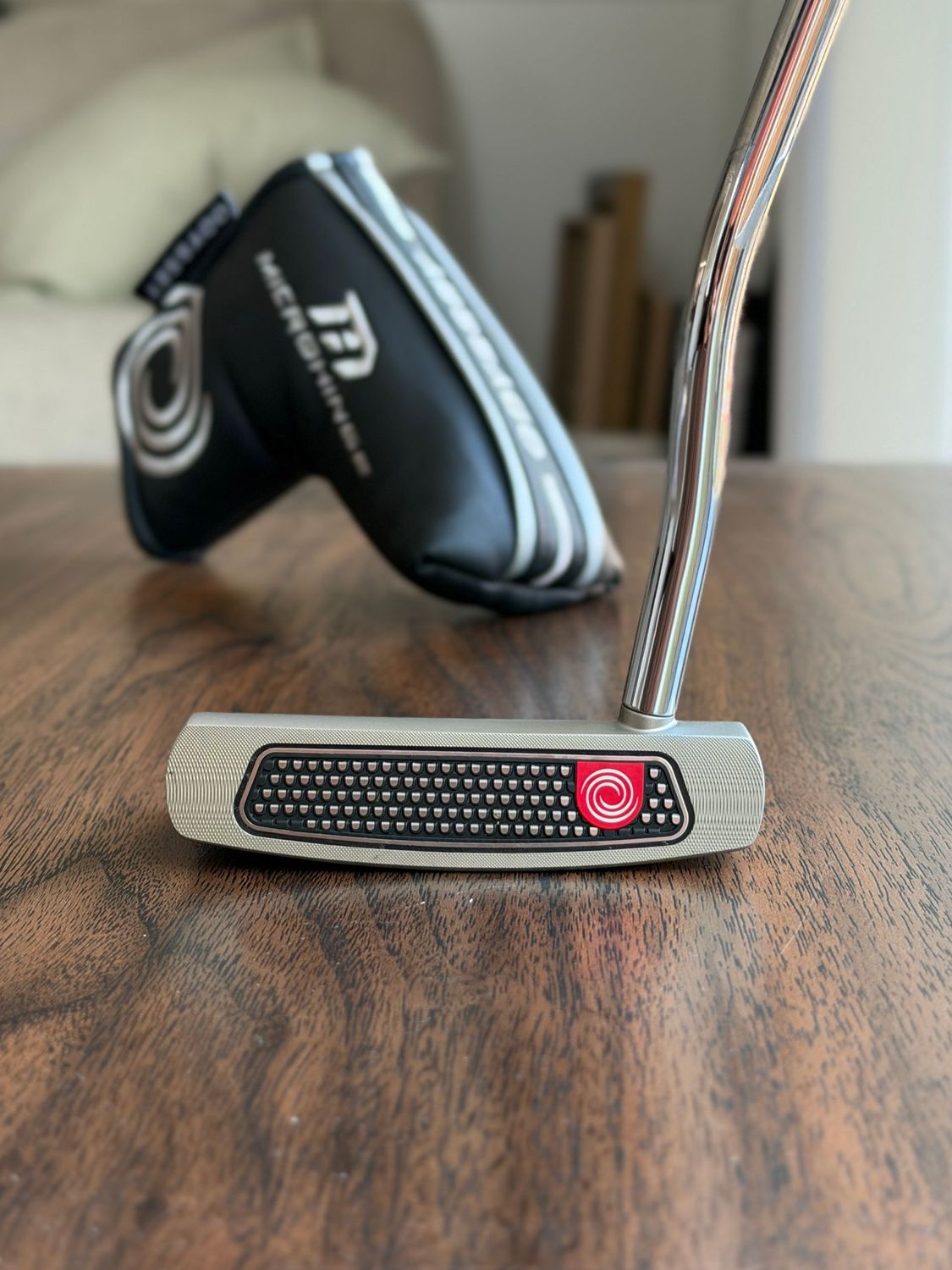 Odyssey Microhinge DW Putter