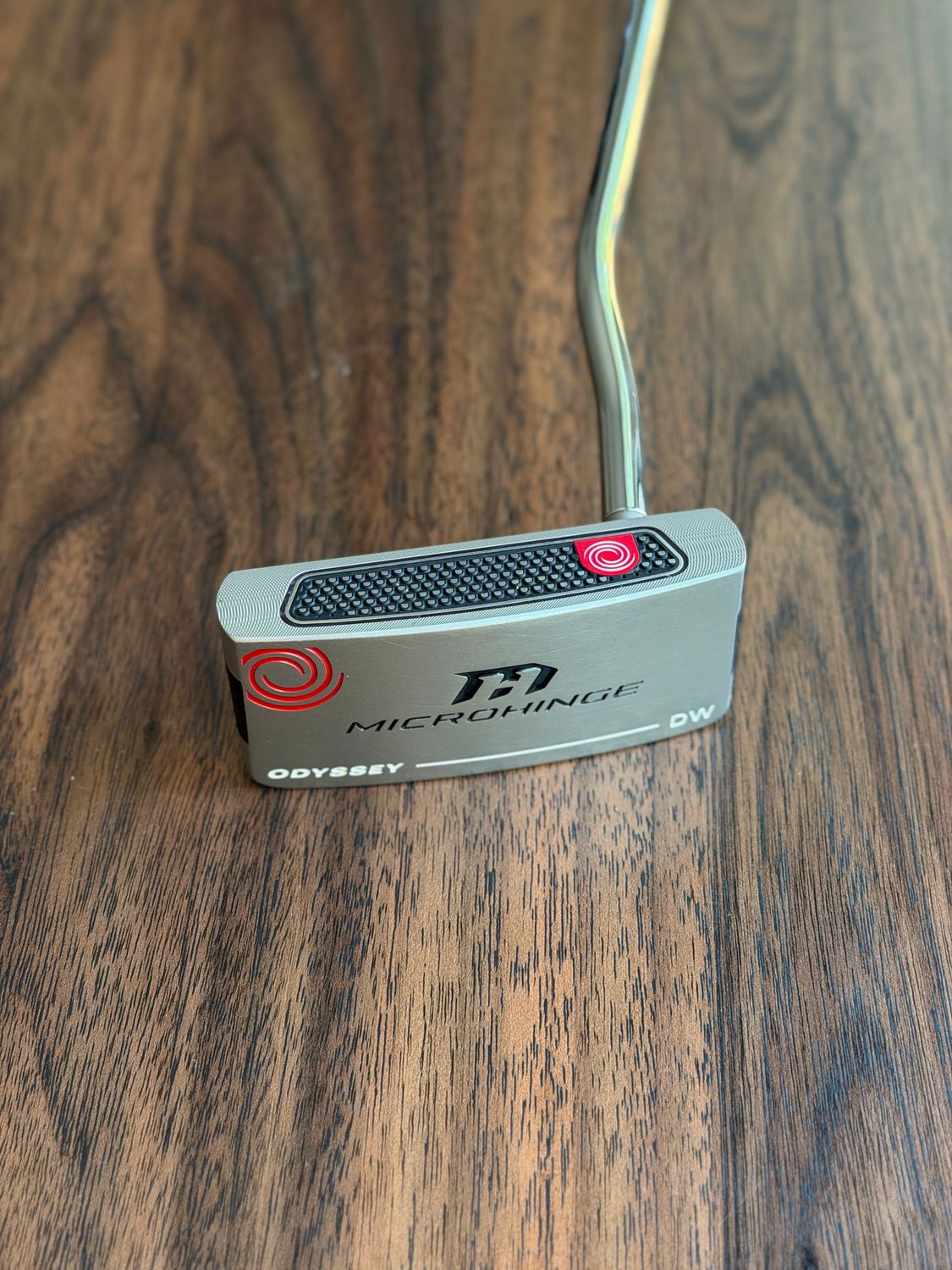 Odyssey Microhinge DW Putter