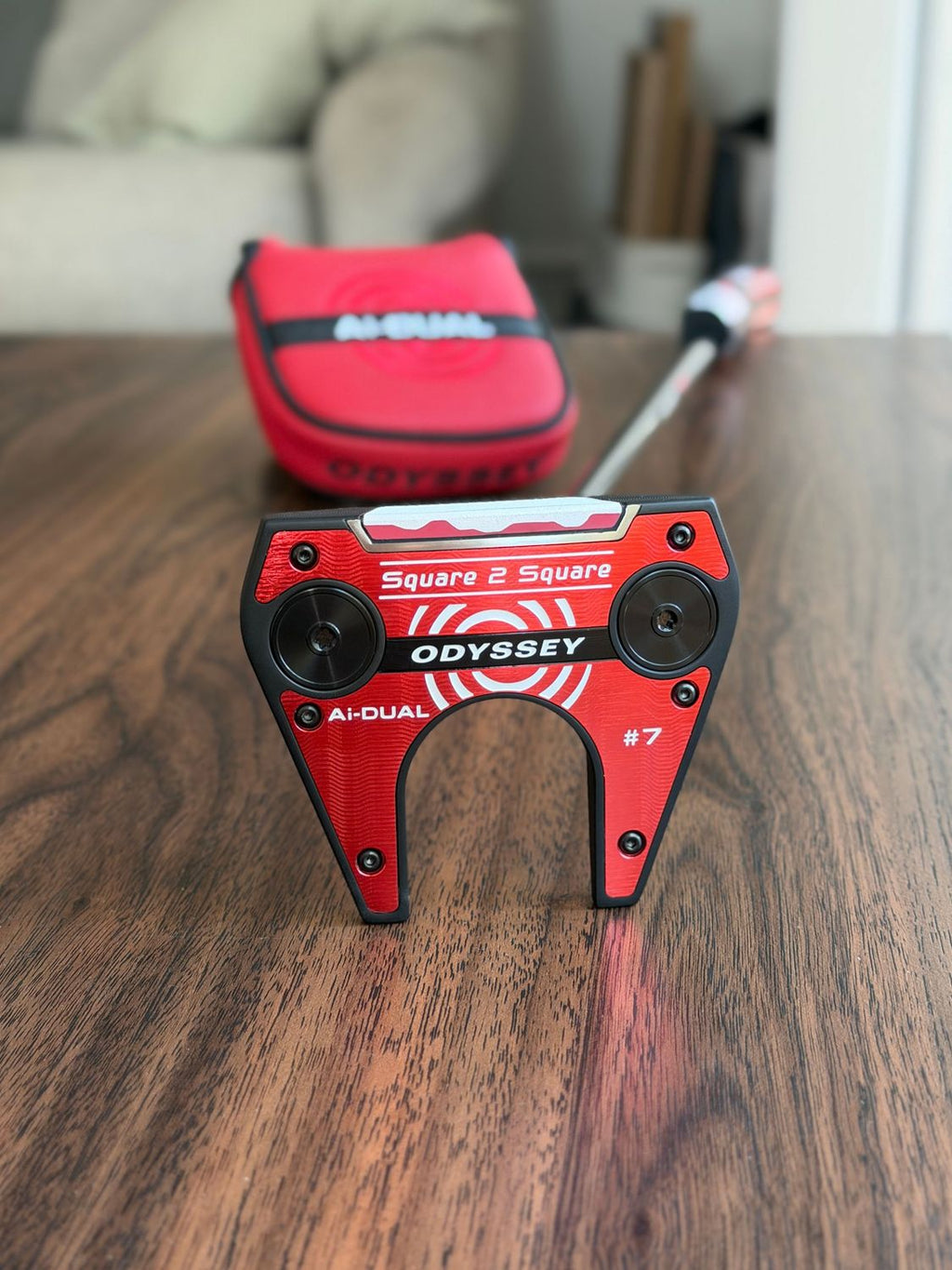 Odyssey Ai-Dual Square 2 Square #7 Putter