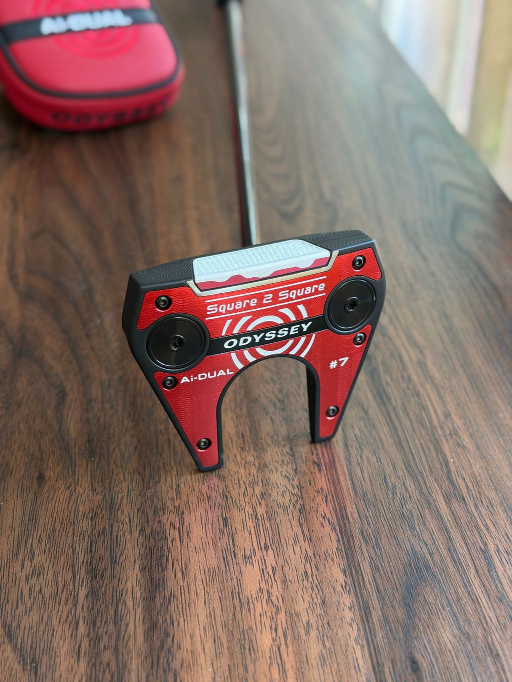 Odyssey Ai-Dual Square 2 Square #7 Putter