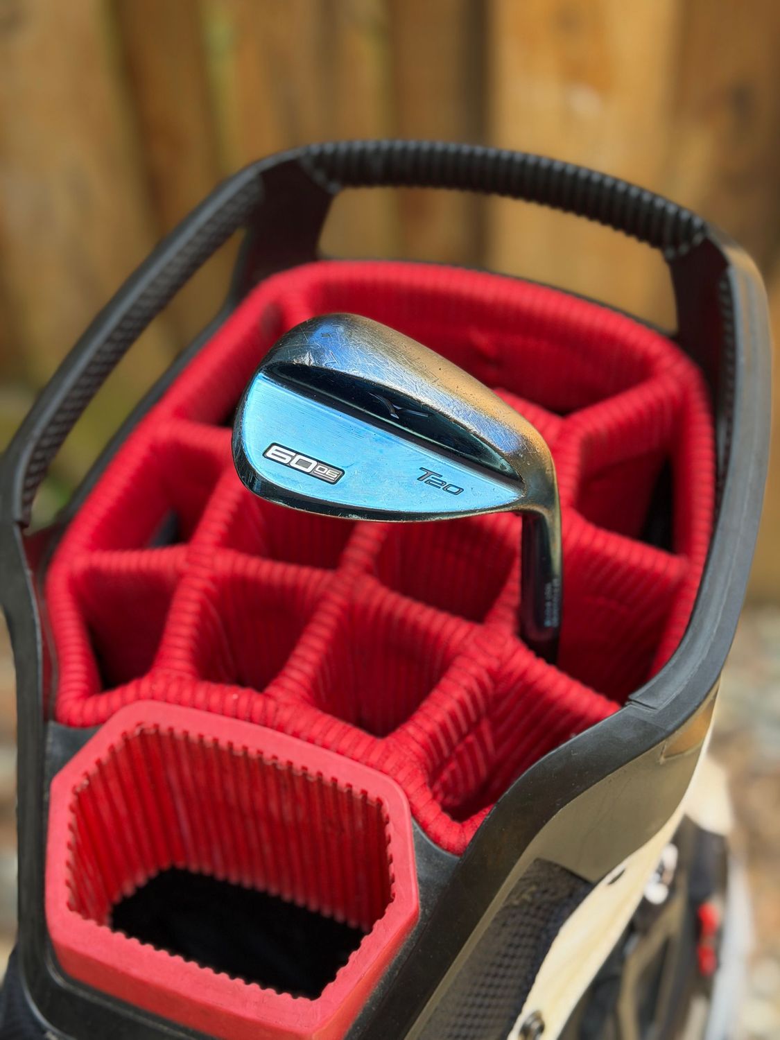 Mizuno T20 Blue Ion 60° Wedge