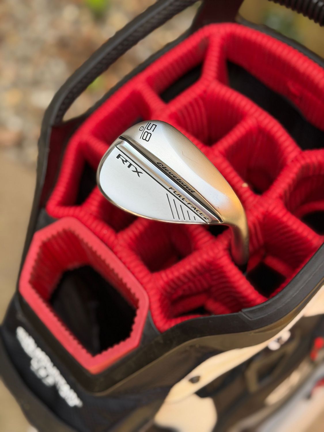 Cleveland RTX Full-Face 2 58° Wedge