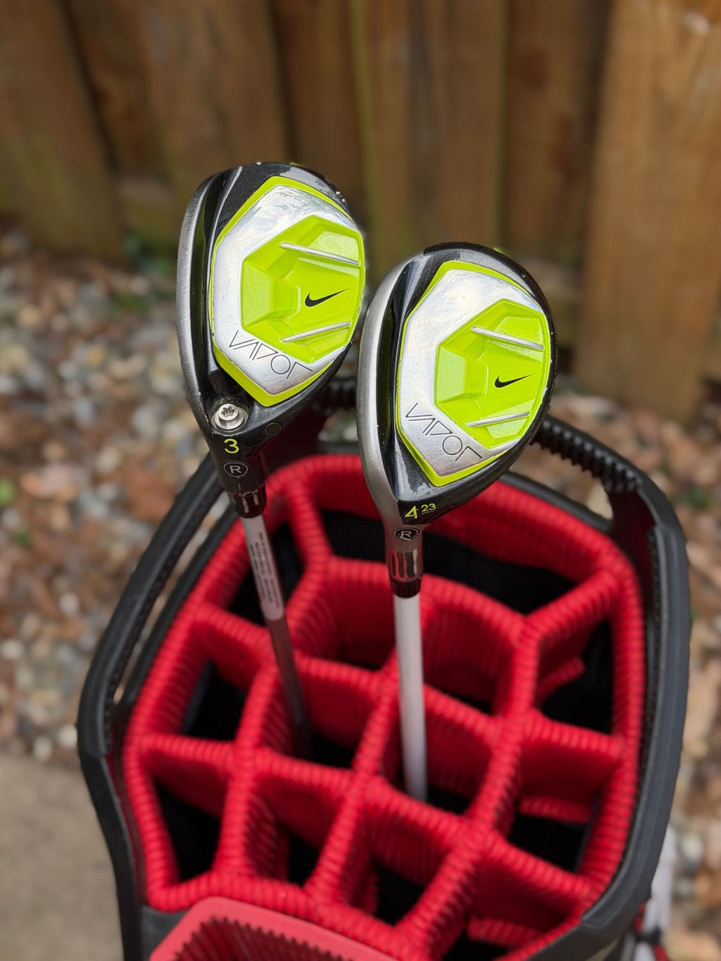 Left Handed Nike Vapor 3 & 4 Hybrids