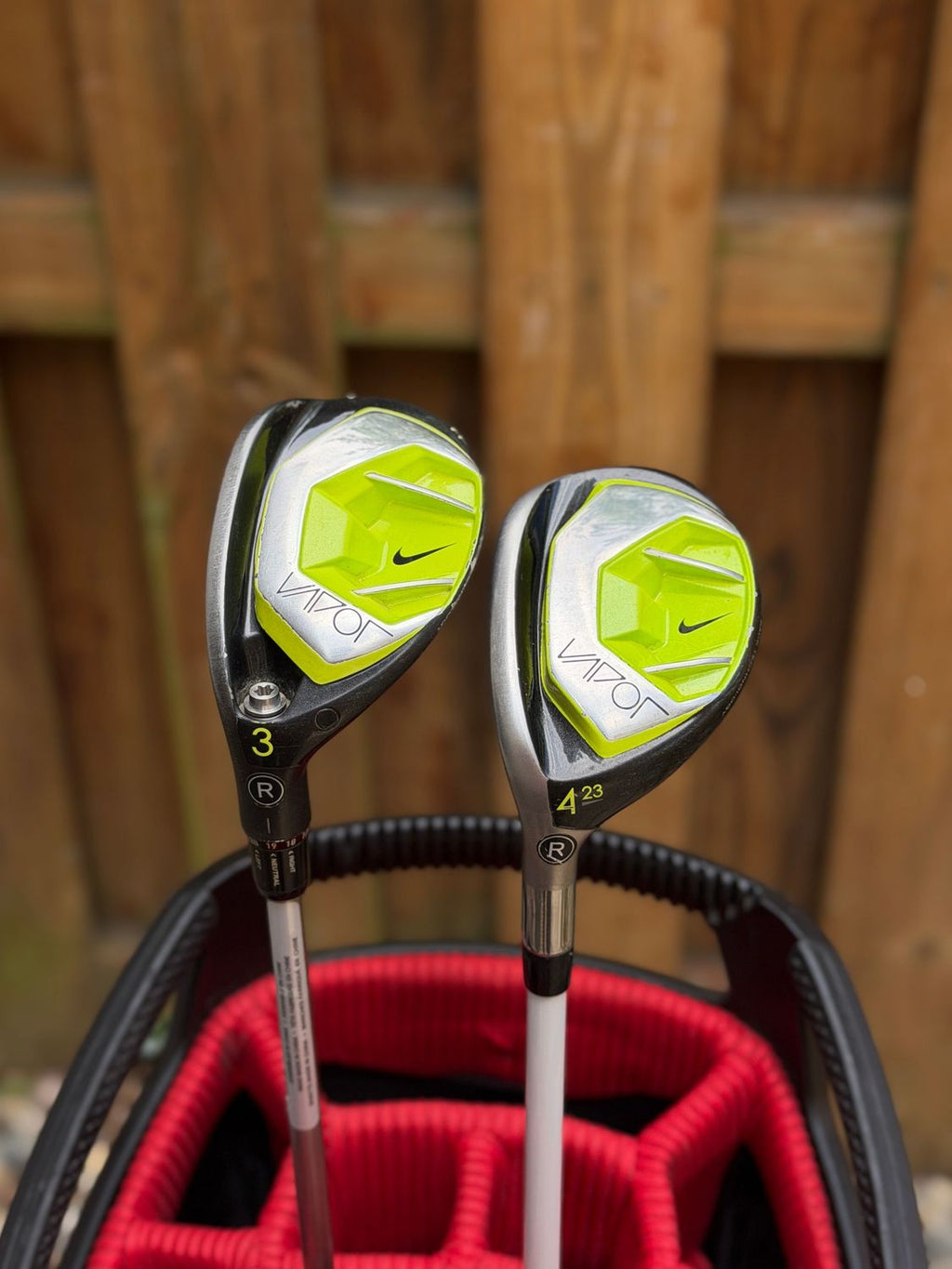 Left Handed Nike Vapor 3 & 4 Hybrids