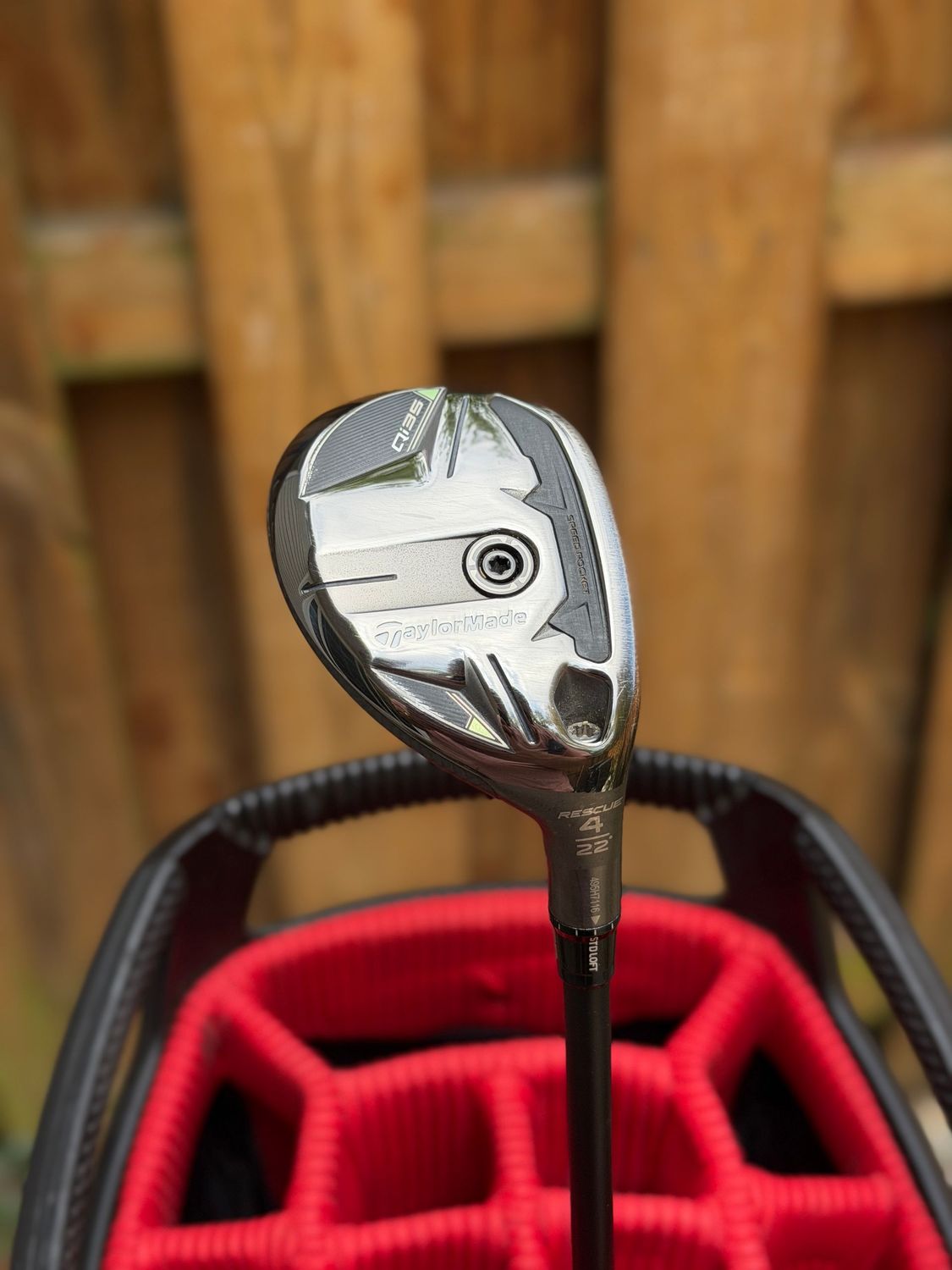 Taylormade Qi35 4 Hybrid