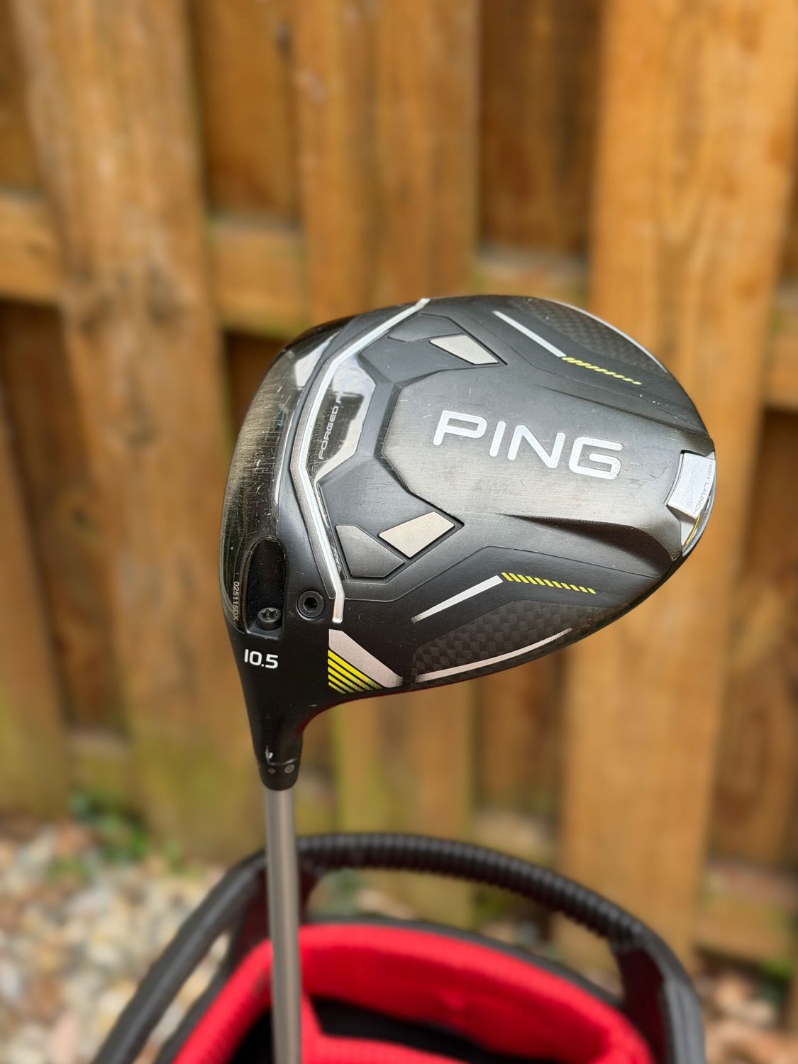 Left Handed Ping G430 10K Max 10.5° Driver