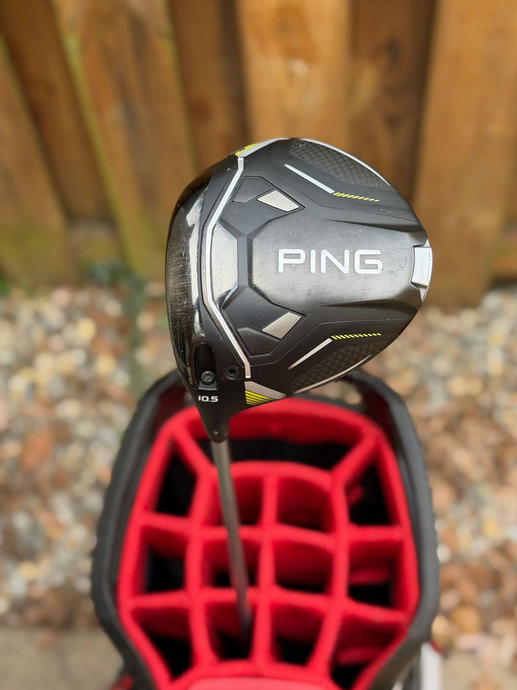 Left Handed Ping G430 10K Max 10.5° Driver