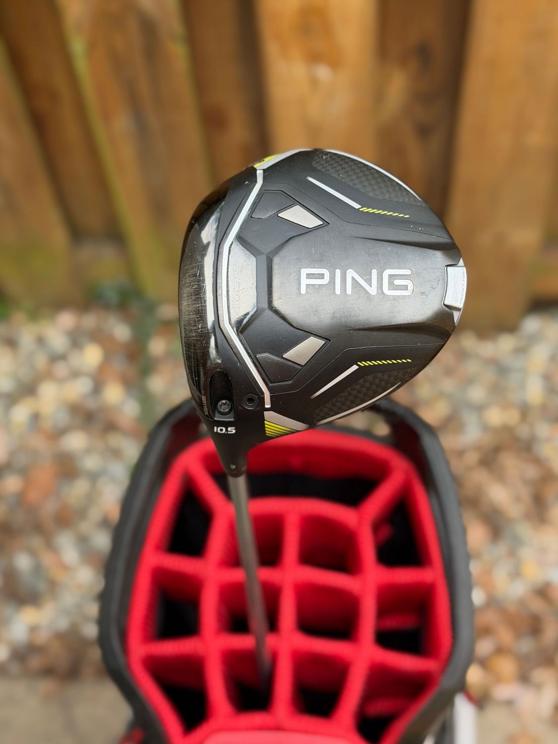 Left Handed Ping G430 10K Max 10.5° Driver