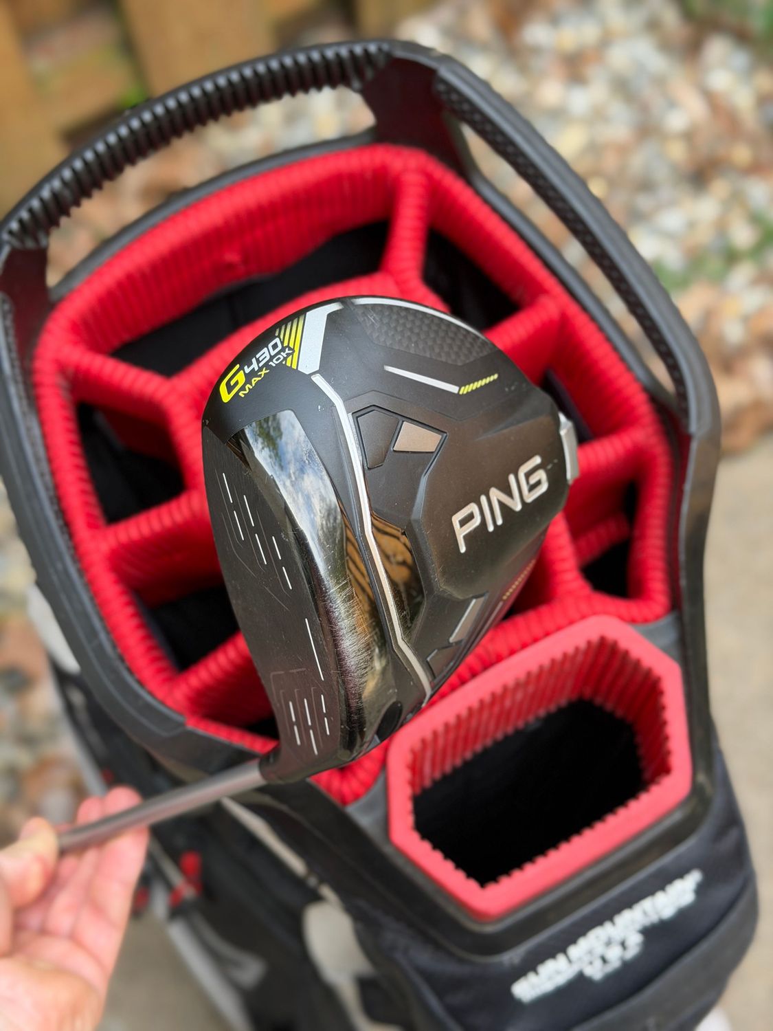 Left Handed Ping G430 10K Max 10.5° Driver