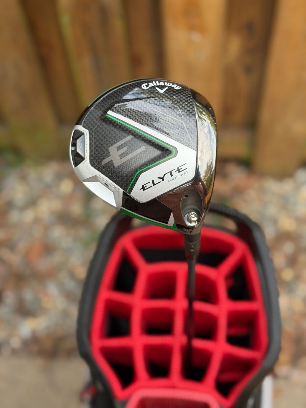Callaway Elyte Max Fast Driver 12.0°