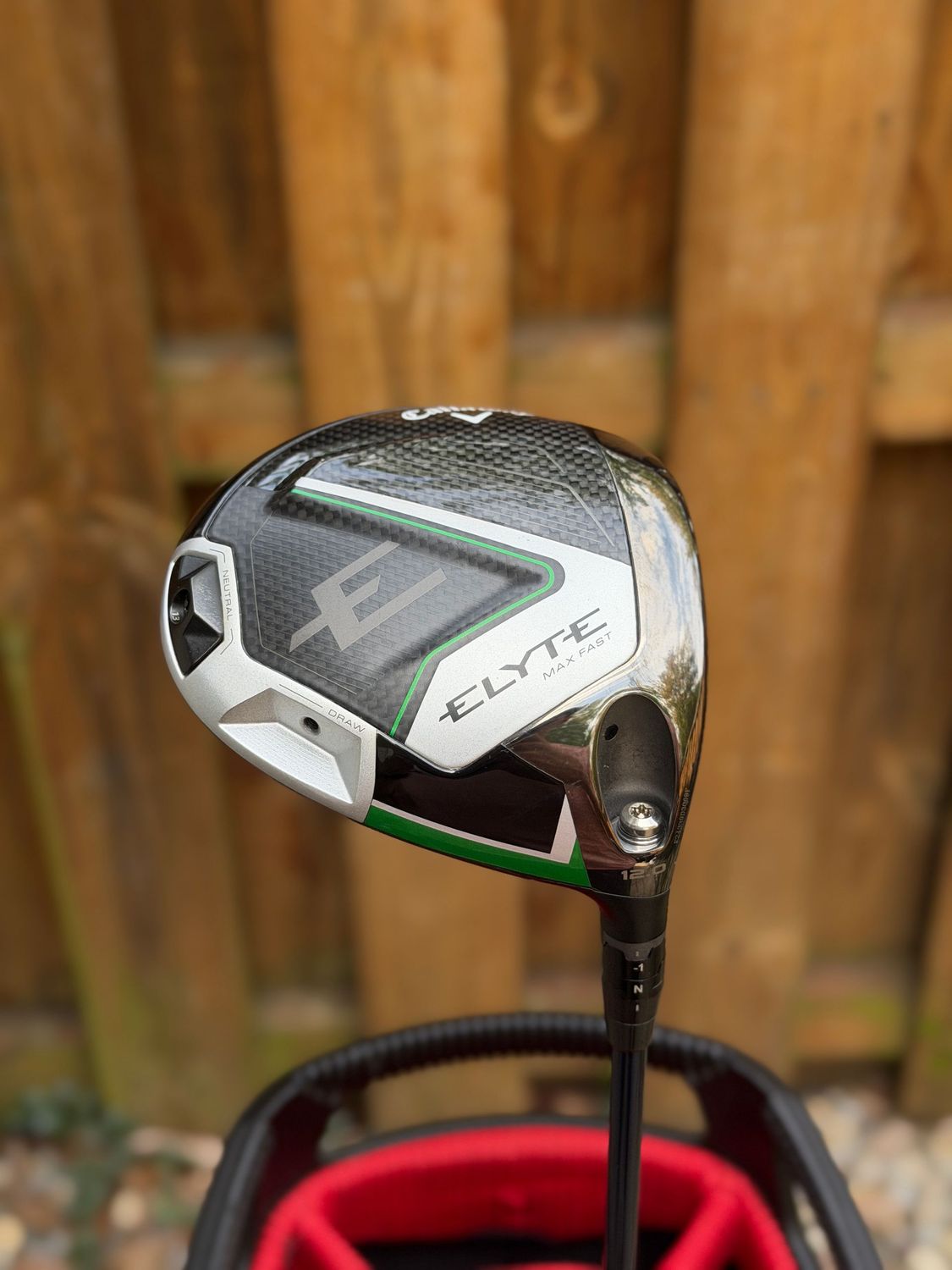 Callaway Elyte Max Fast Driver 12.0°