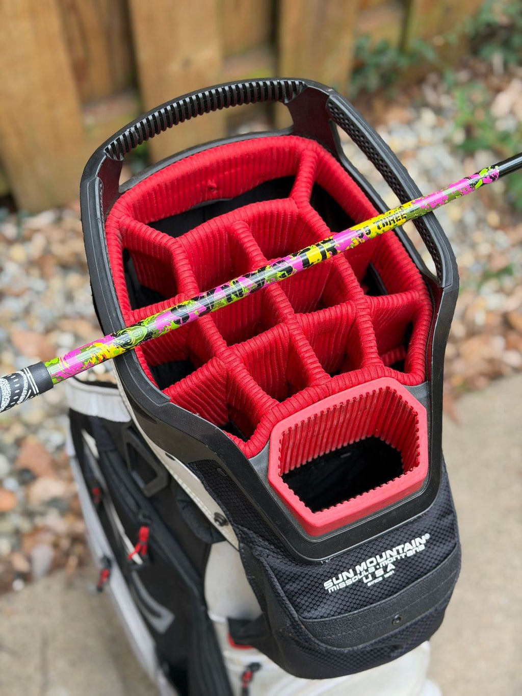 Callaway Elyte TD Driver w/ VA Composites Synystr Shaft