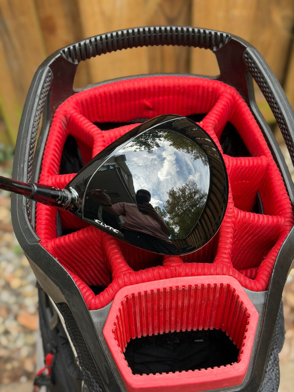 Callaway Elyte TD Driver w/ VA Composites Synystr Shaft