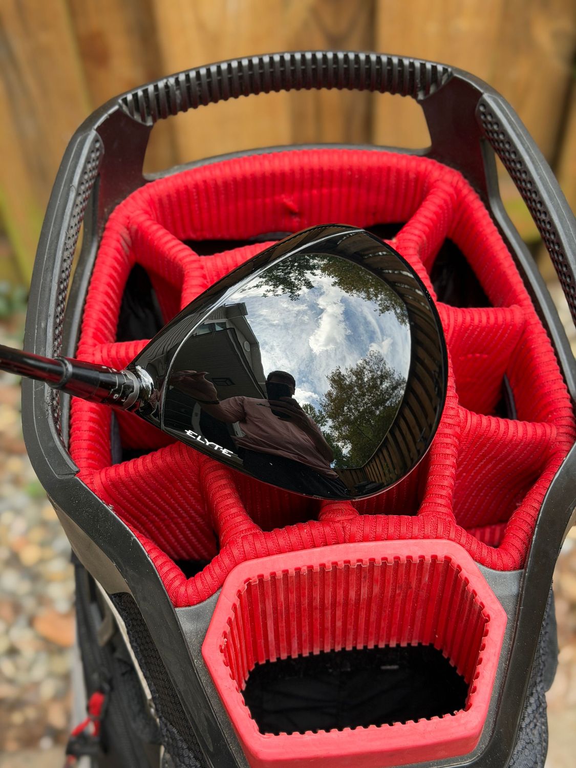 Callaway Elyte TD Driver w/ VA Composites Synystr Shaft