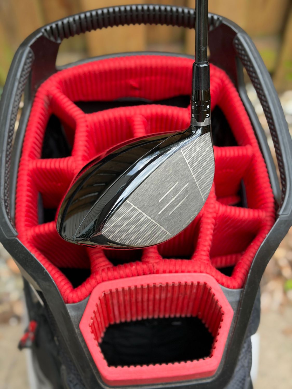 Callaway Elyte TD Driver w/ VA Composites Synystr Shaft