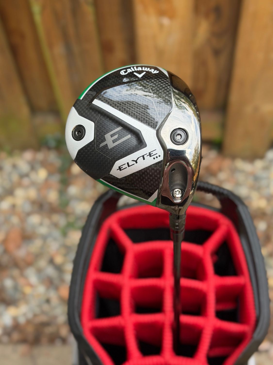 Callaway Elyte TD Driver w/ VA Composites Synystr Shaft