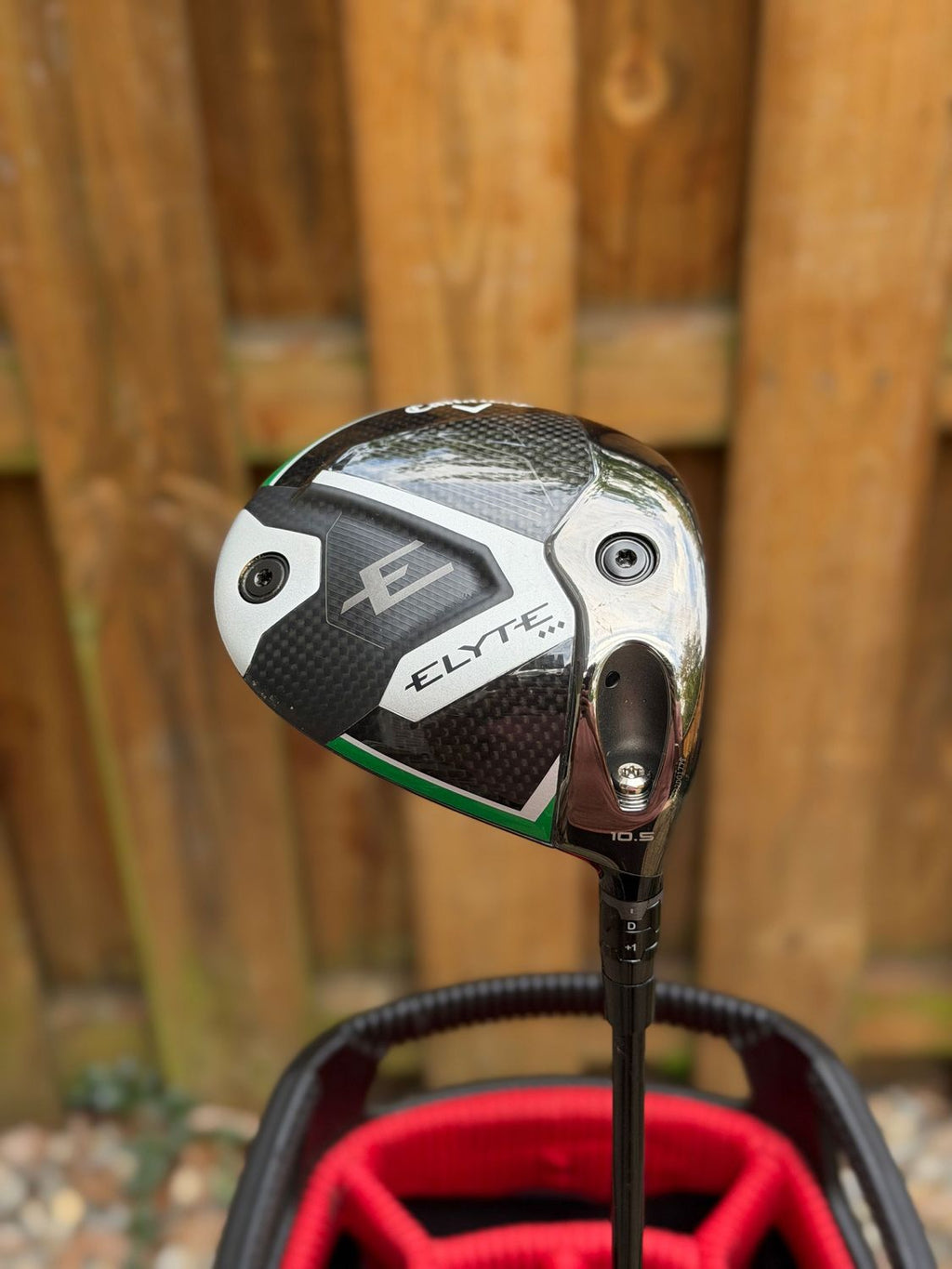 Callaway Elyte TD Driver w/ VA Composites Synystr Shaft
