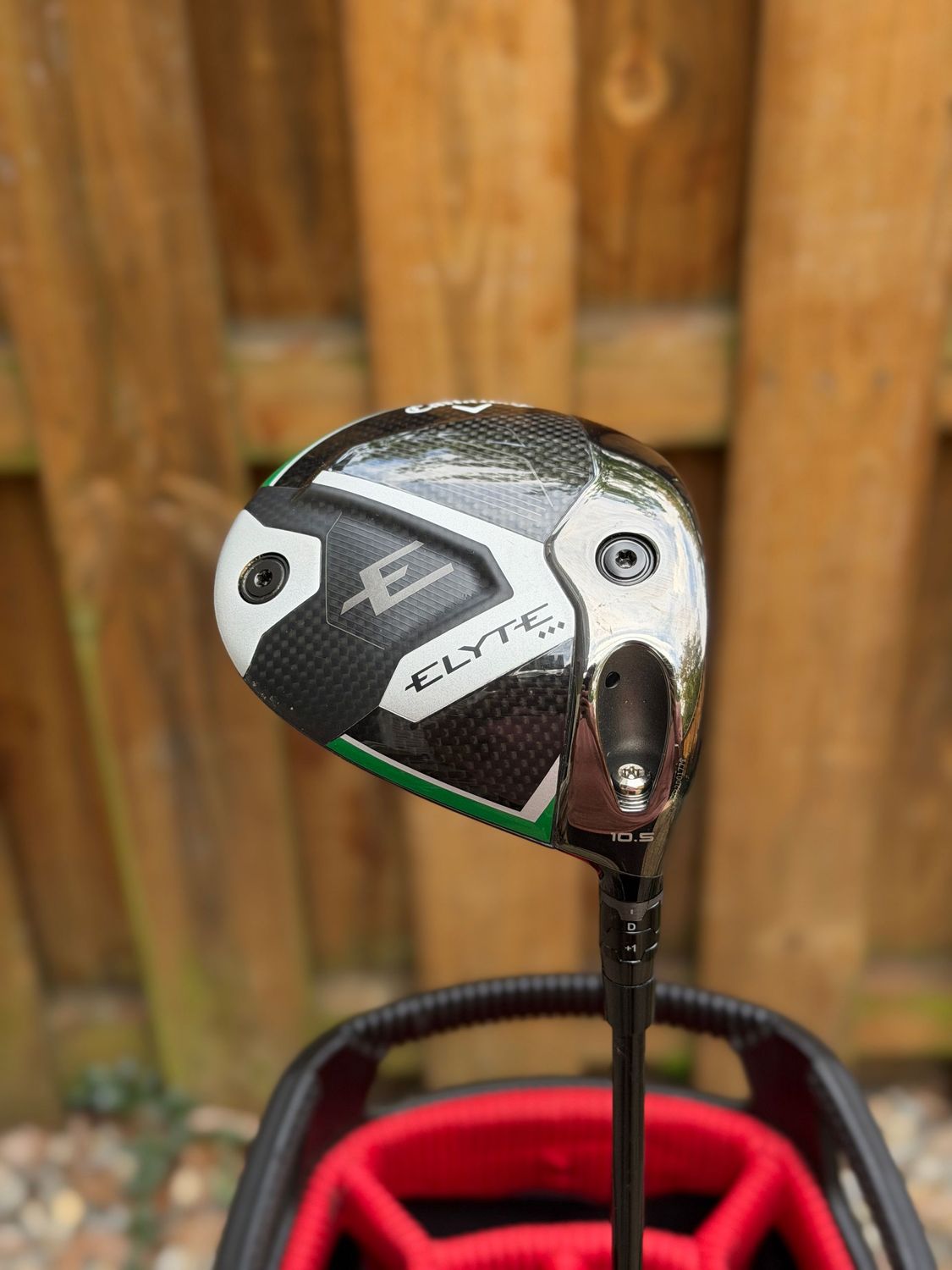 Callaway Elyte TD Driver w/ VA Composites Synystr Shaft