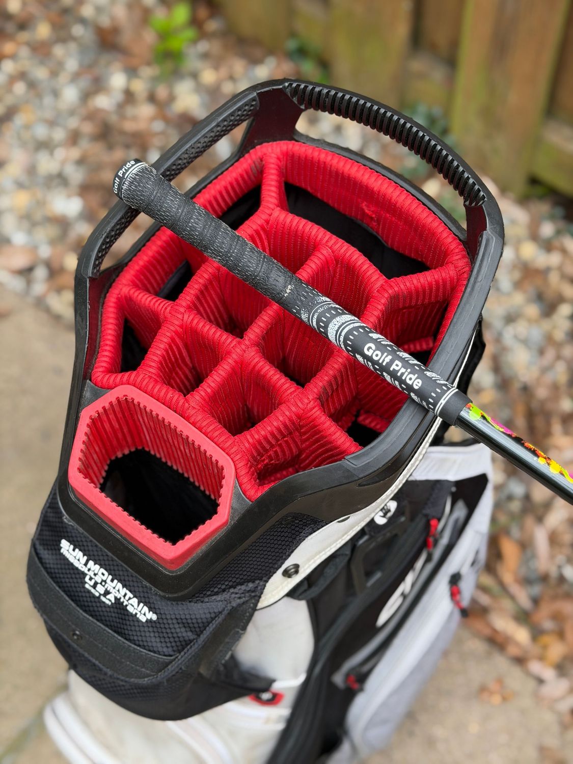 Callaway Elyte TD Driver w/ VA Composites Synystr Shaft
