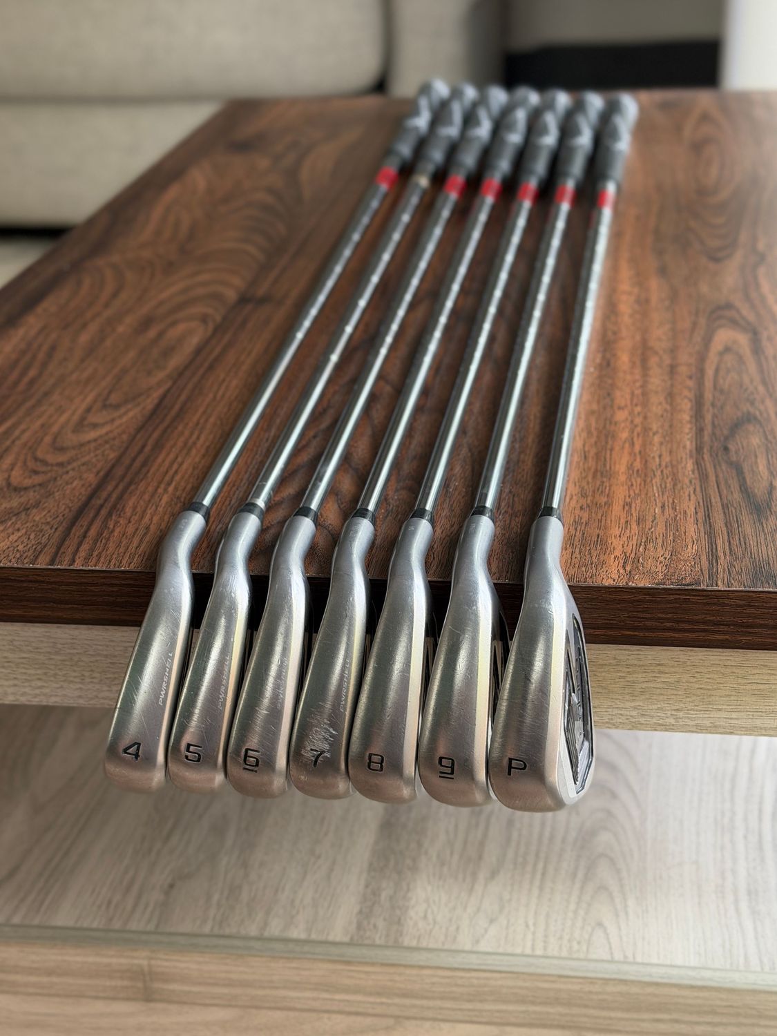 Cobra Dark Speed Iron Set