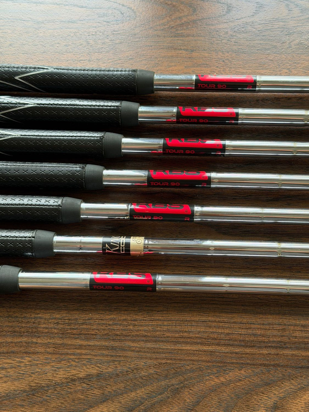 Cobra Dark Speed Iron Set
